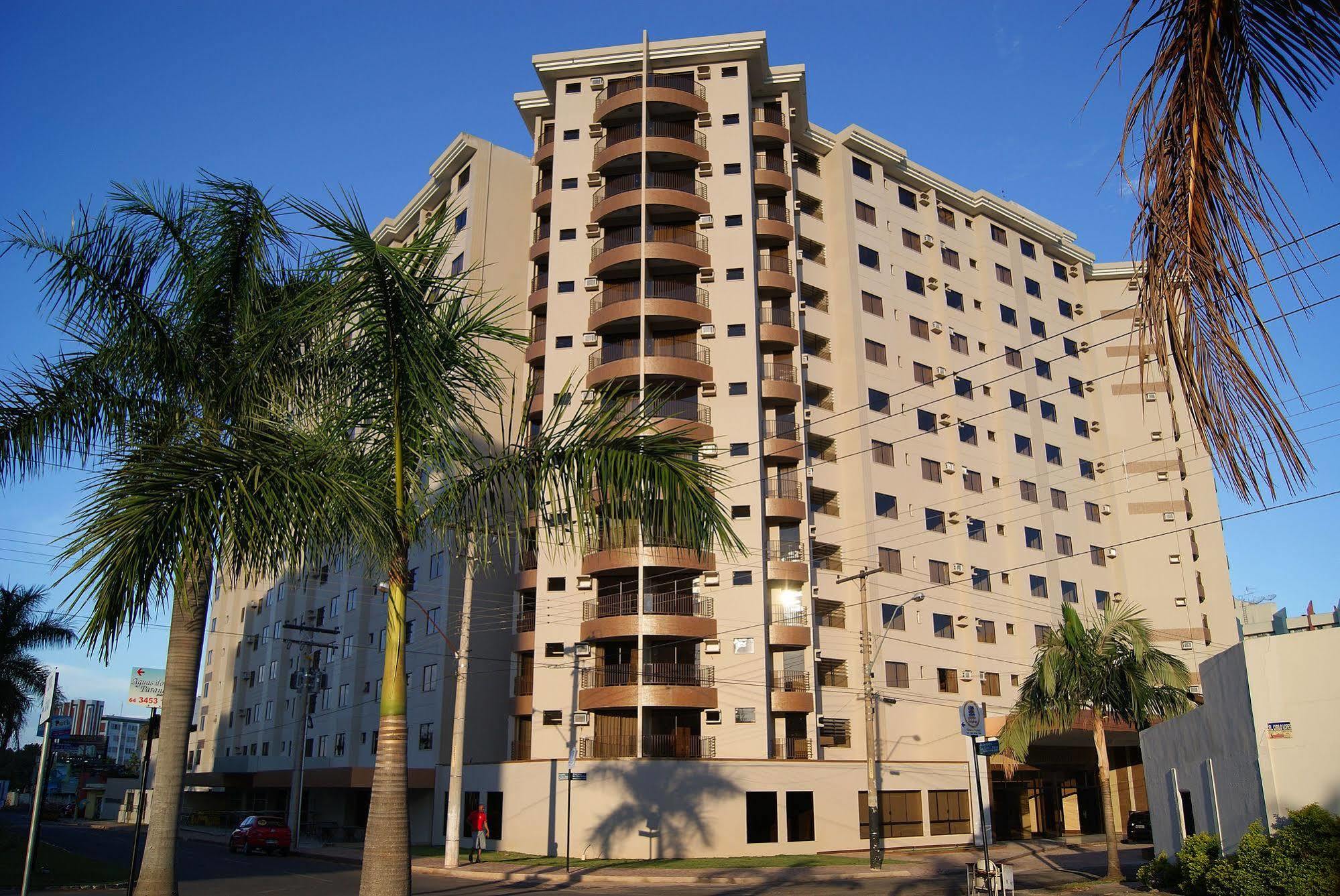 Boulevard Suite Hotel By Wam Experience Caldas Novas Exterior foto