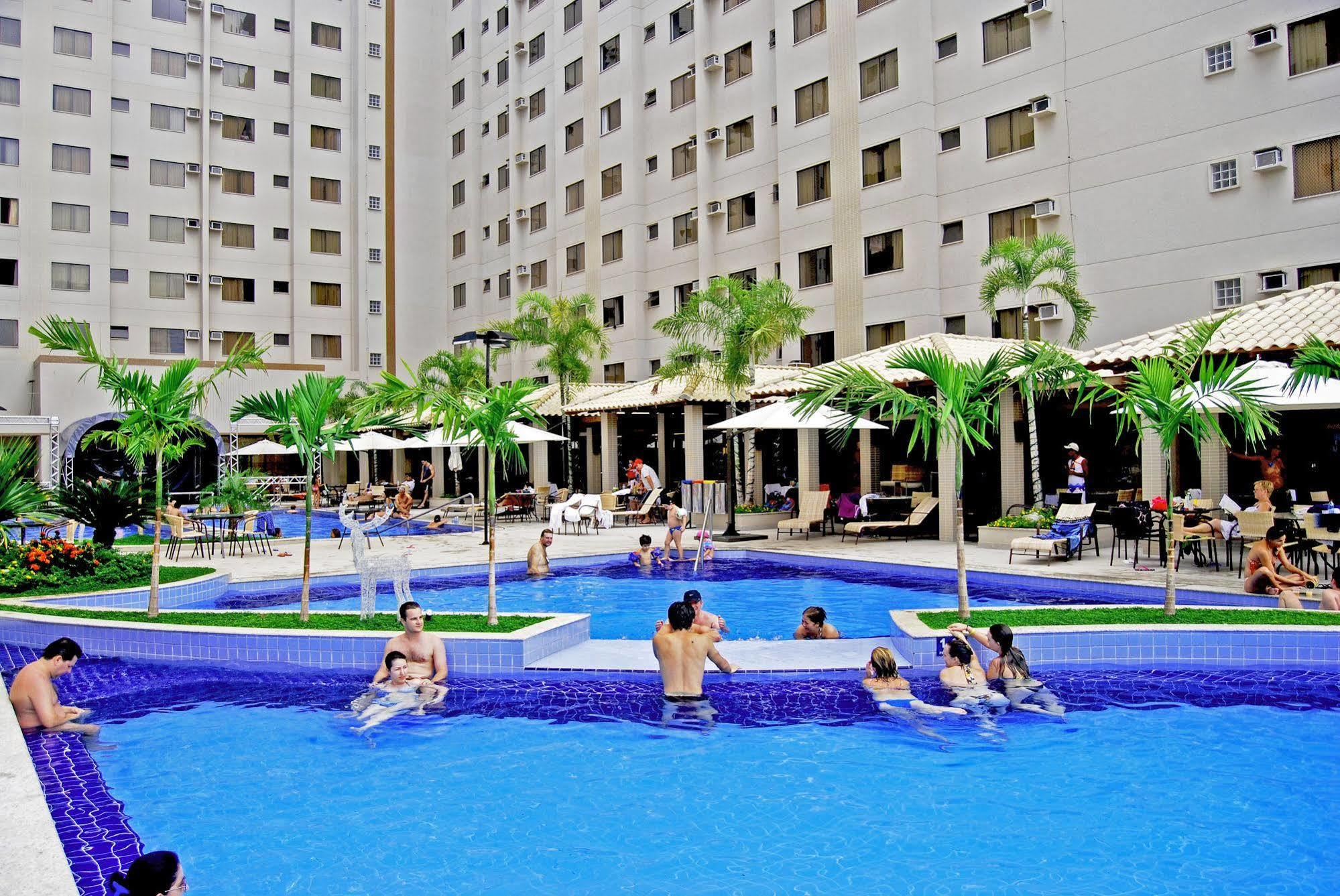 Boulevard Suite Hotel By Wam Experience Caldas Novas Exterior foto