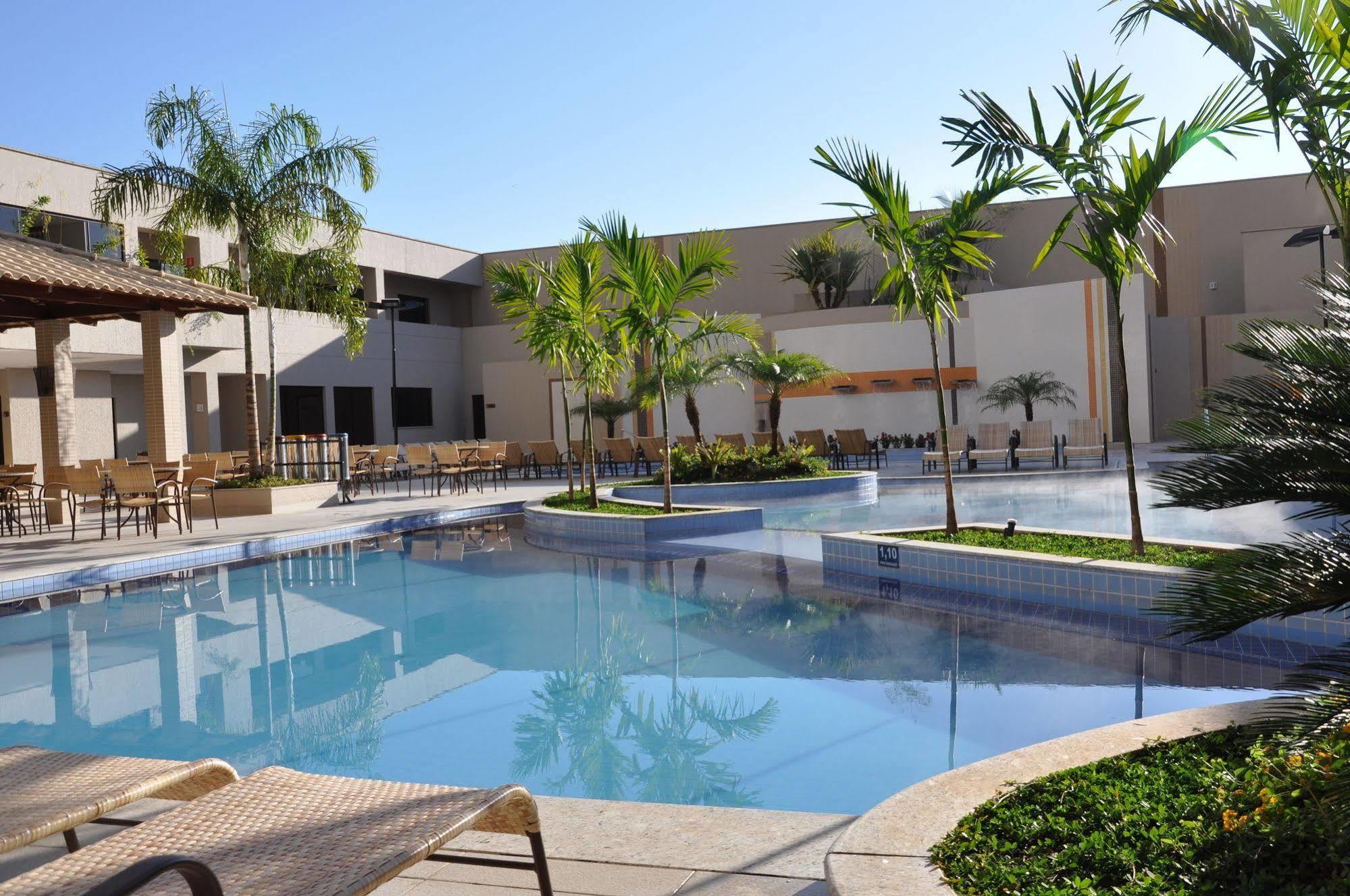 Boulevard Suite Hotel By Wam Experience Caldas Novas Exterior foto